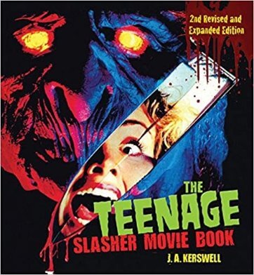 teenage slasher movie book cover