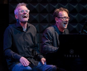 Rob Paulsen and Randy Rogel Animaniacs in Concert