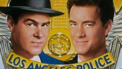 Dan Aykroyd, Tom Hanks in Dragnet