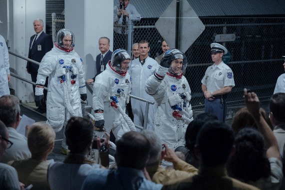 first man ryan gosling astronauts