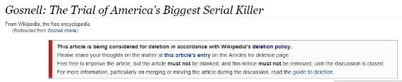 gosnell wikipedia 