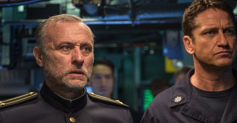 hunter killer review gerard butler