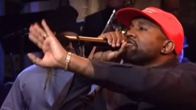 kanye west maga hat snl