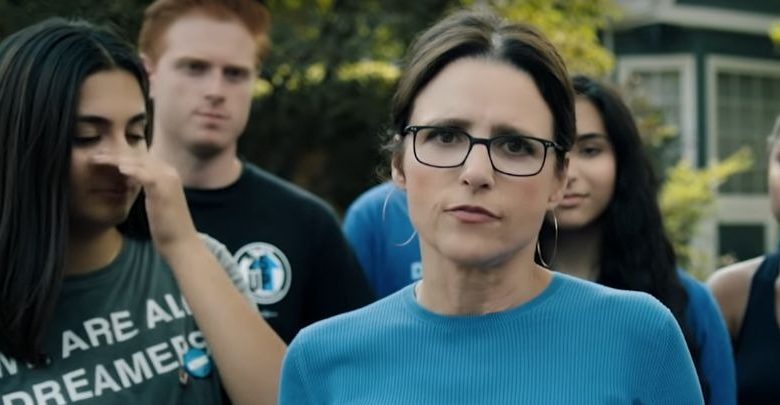 hollywood trump nazi julia louis dreyfus