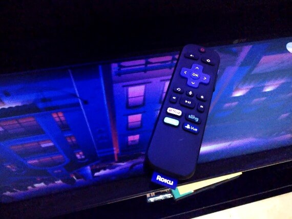 roku streaming stick remote