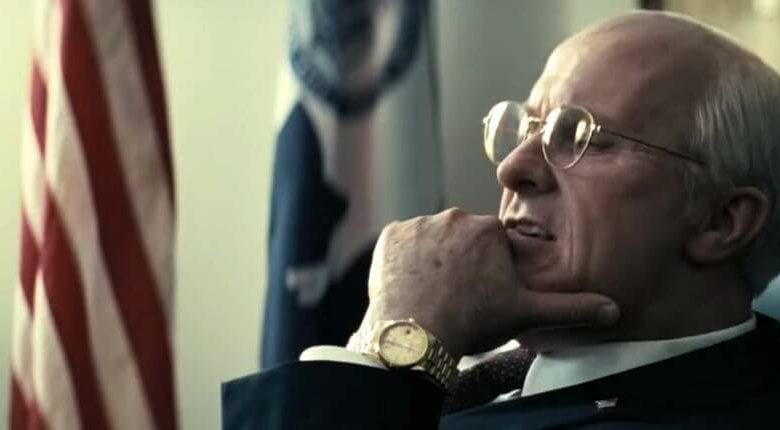 vice movie dick cheney media spin