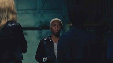 Cynthia Erivo, Michelle Rodriguez in Widows