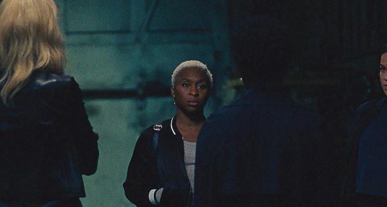 Cynthia Erivo, Michelle Rodriguez in Widows