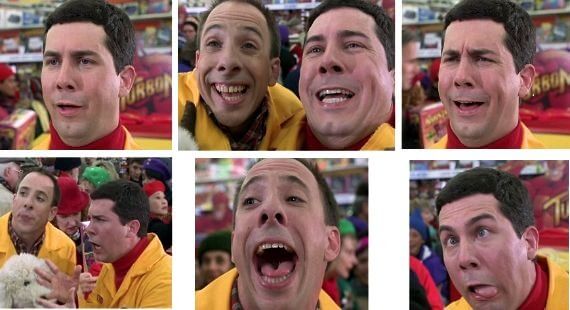 Chris Parnell in Jingle All the Way