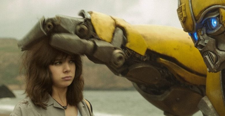 bumblebee movie review Hailee Steinfeld (1)