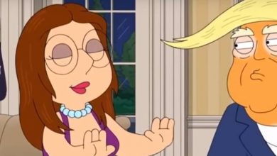 PTC Family Guy Trump groping