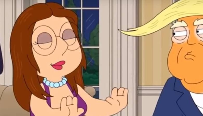 PTC Family Guy Trump groping