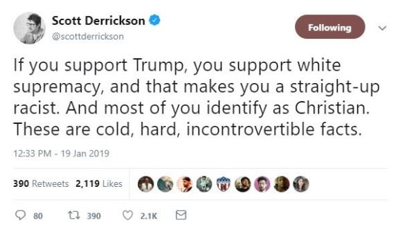 Scott Derrickson Doctor Strange Trump