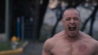 glass review james macavoy beast