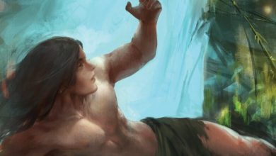 young tarzan cirsova