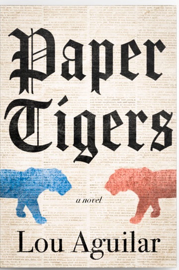 Paper Tigers book cover by Lou Aguilar