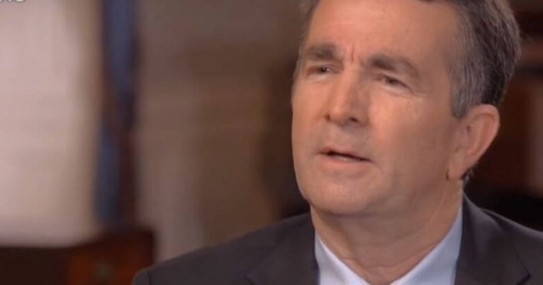 hollywood ralph northam hypocrisy