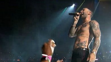 super bowl half time maroon 5 woke