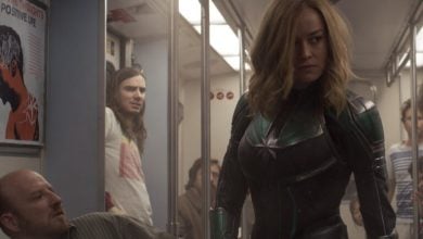 Captain Marvel review feminist