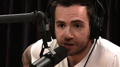 Jamie Kilstein looking at the camera