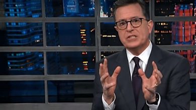 russia collusion hoax colbert