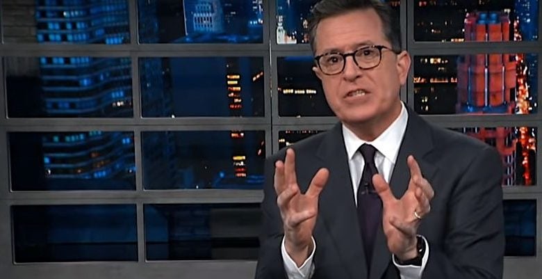 russia collusion hoax colbert