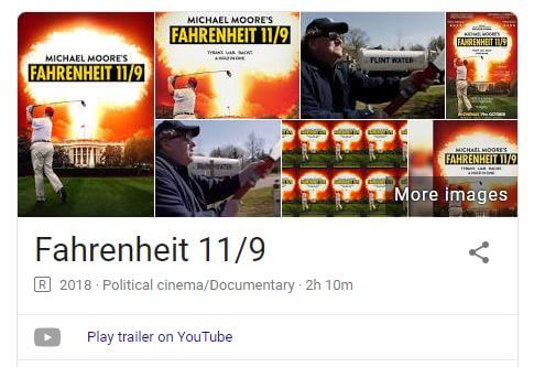 Fahrenheit 11 9 images