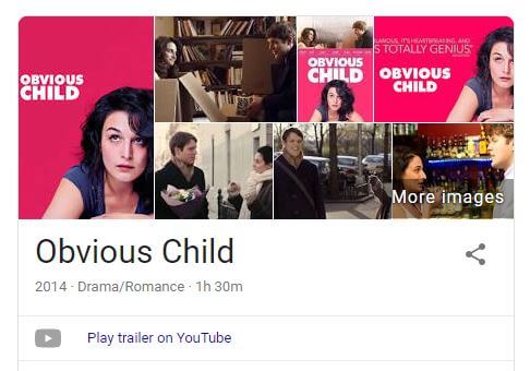 Obvious Child movie images