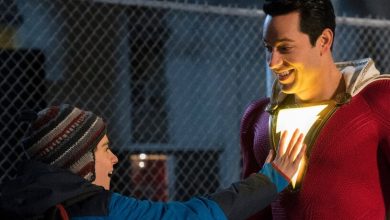 shazam review Zachary levi
