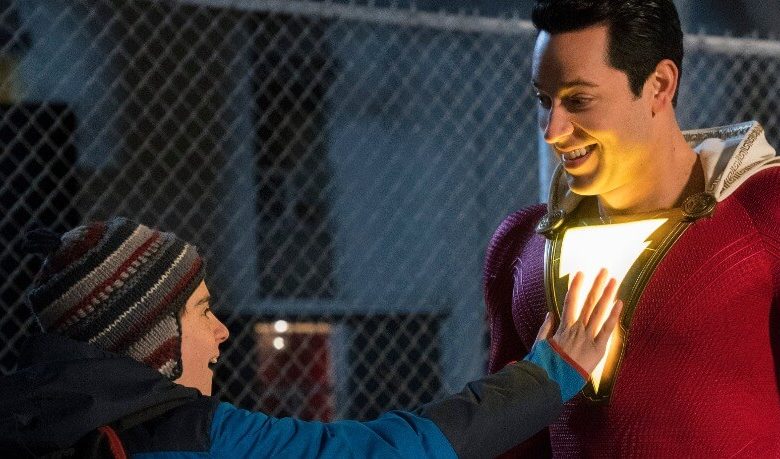 shazam review Zachary levi