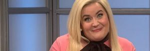 Meghan McCain The View Aidy Bryant Meghan McCain The View Aidy Bryant