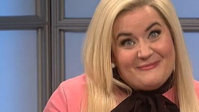 Meghan McCain The View Aidy Bryant