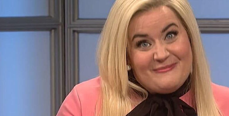 Meghan McCain The View Aidy Bryant