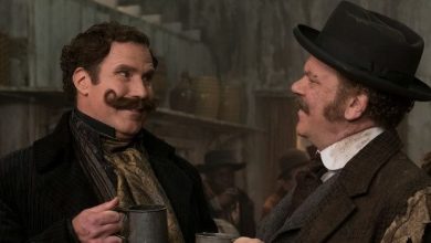 john c reilly holmes and watson