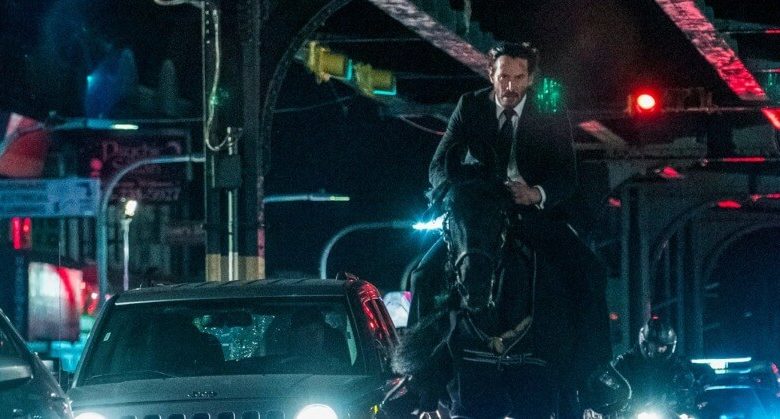 john wick 3 review keanu reeves horse