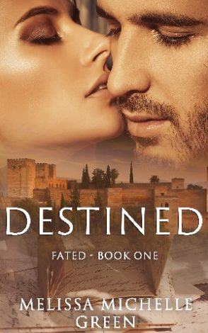 Destined book cover by Melissa Green