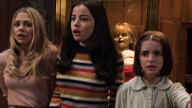annabelle comes home review