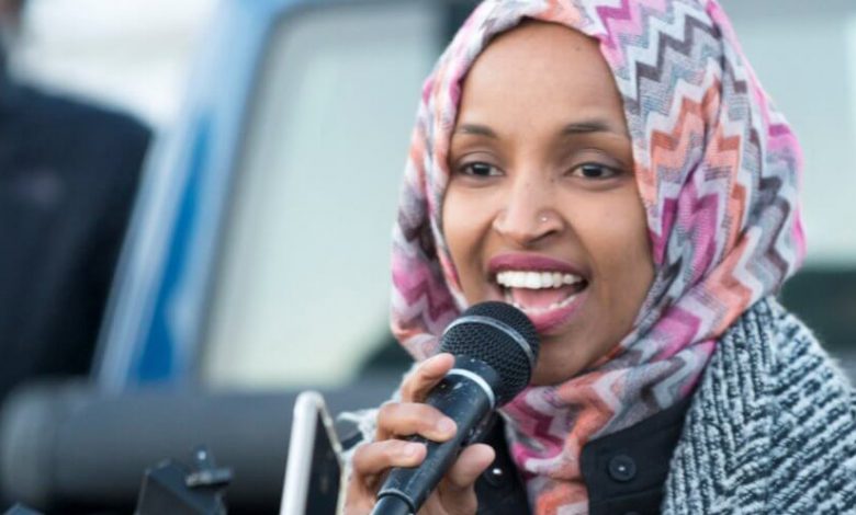 ilhan omar liberal media bias