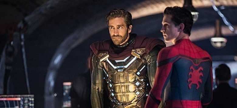 spider man far from home review gyllenhaal