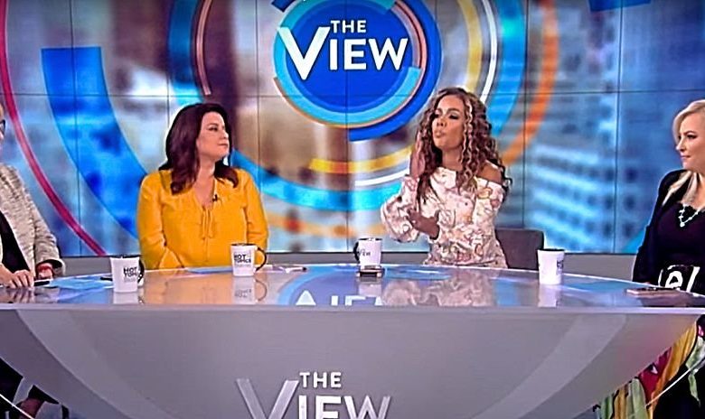 the view free speech joy behar