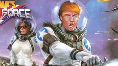 timothy lim trump space force