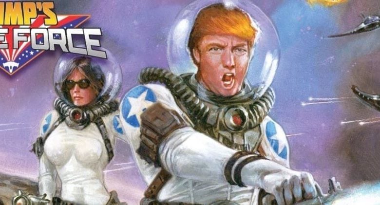 timothy lim trump space force