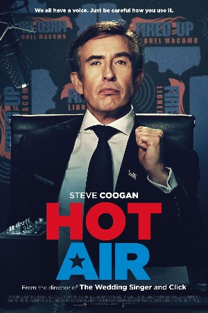 HOT AIR Poster steve coogan