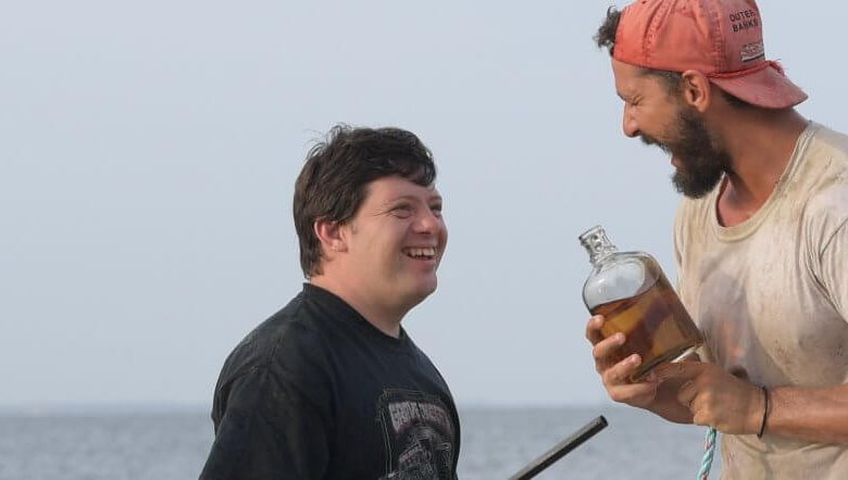 The Peanut Butter Falcon with Shia LaBeouf and Zach Gottsagen