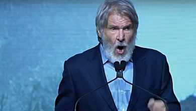 harrison ford climate change