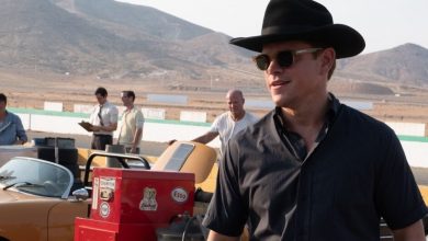 Matt Damon Ford v Ferrari