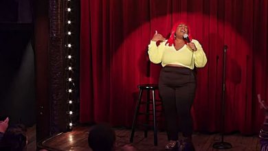 be the difference comedy central Yamaneika Saunders