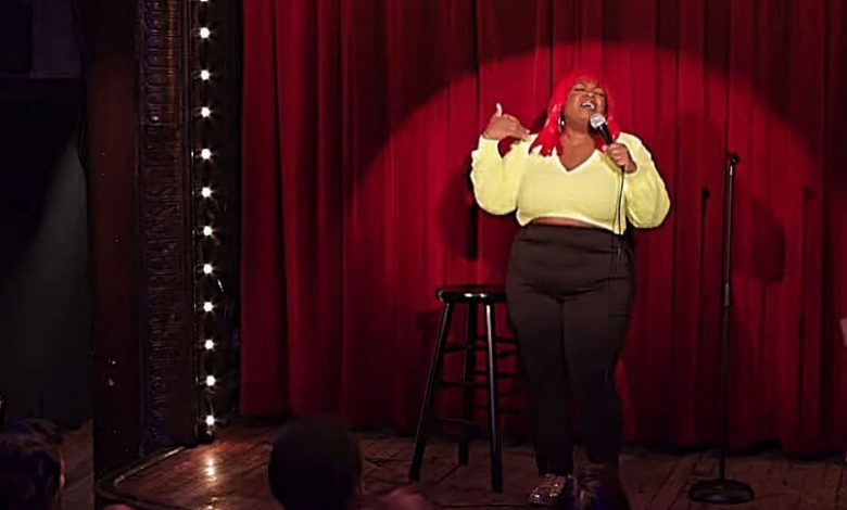 be the difference comedy central Yamaneika Saunders