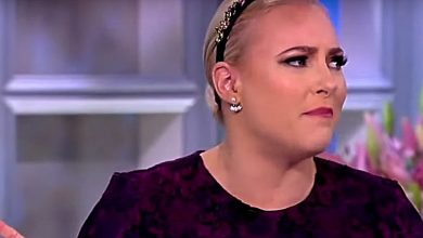 Meghan McCain on The View