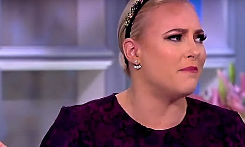 Meghan McCain on The View